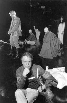 Нью-Йорк. "Jean Cocteau Repertory Theatre". "Лунин".