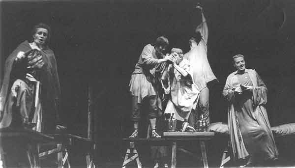 Прага. Театр "Эпсилон". "Беседы с Сократом". 1981