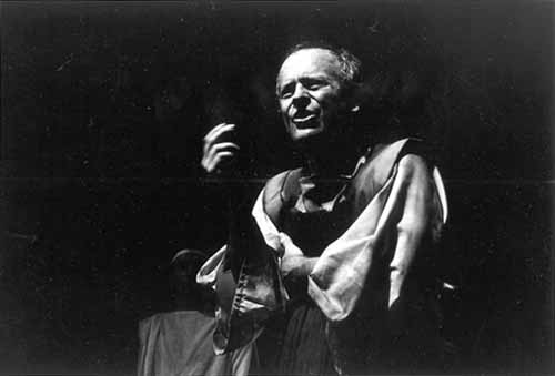 Нью-Йорк. "Кокто Репертори Театр" (Jean Cocteau Repertory Theatre). "Беседы с Сократом". 1986.